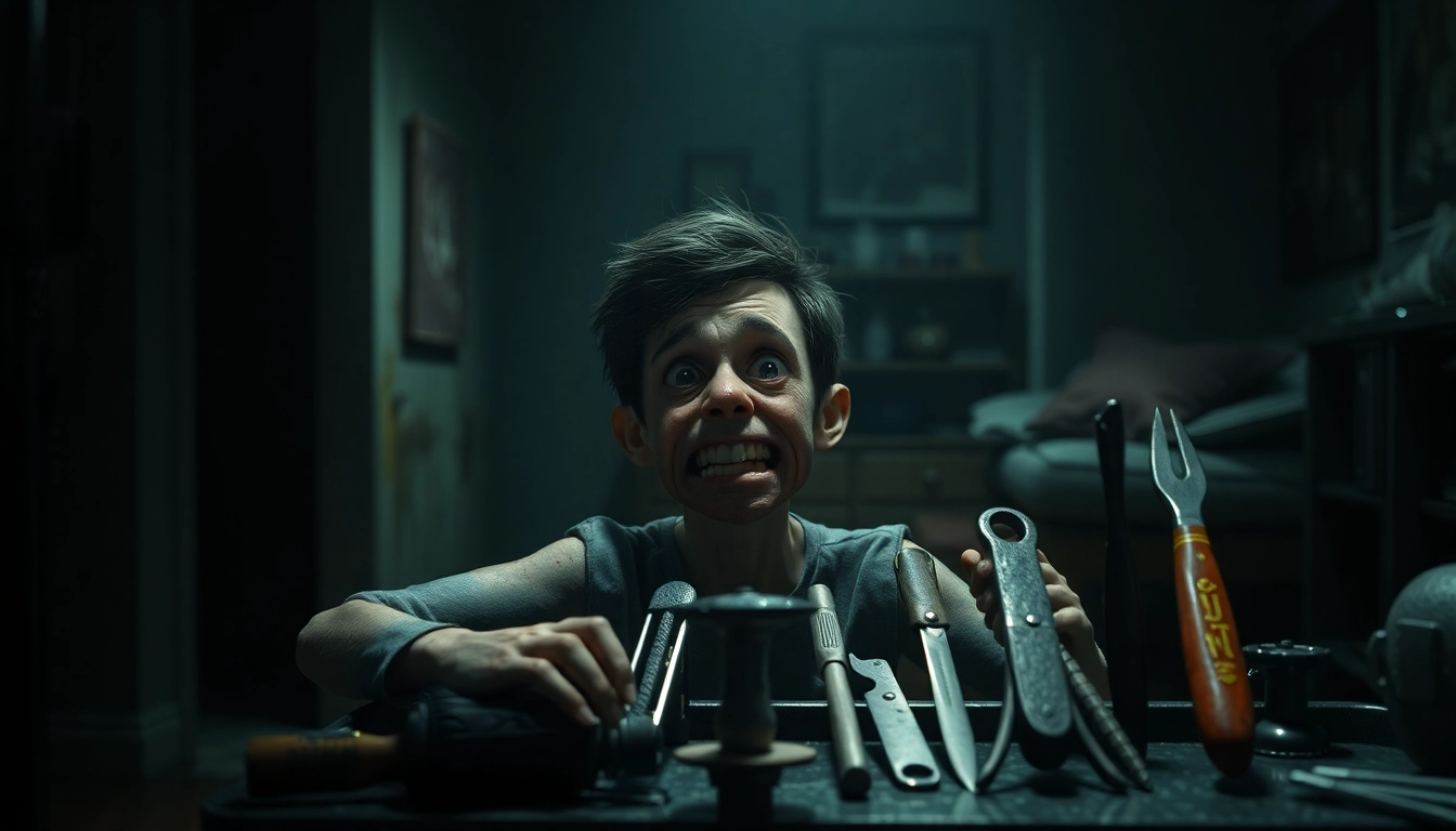 Blood Money: A Psychological Horror Clicker That Forces Moral Boundaries