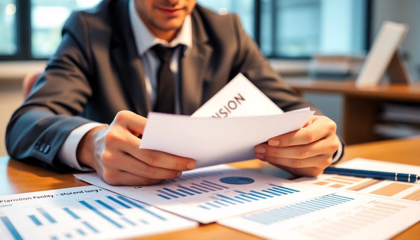 Comprehensive Pension Guide: Strategies for Secure Retirement Planning